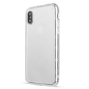 FOR IPHONE XS / X SHOCKPROOF CRYSTAL TPU CASE CLEAR