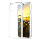 FOR IPHONE XS / X SHOCKPROOF CRYSTAL TPU CASE CLEAR
