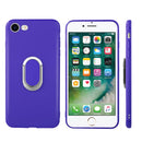 FOR IPHONE 8 / 7 THE SURPLUS SOFT TPU CASE WITH MAGNET RING STAND - BLUE
