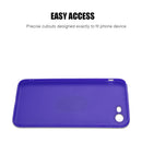FOR IPHONE 8 / 7 THE SURPLUS SOFT TPU CASE WITH MAGNET RING STAND - BLUE