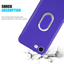 FOR IPHONE 8 / 7 THE SURPLUS SOFT TPU CASE WITH MAGNET RING STAND - BLUE