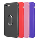 FOR IPHONE 8 / 7 THE SURPLUS SOFT TPU CASE WITH MAGNET RING STAND - BLUE