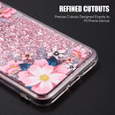 IPHONE SE(2020)/8/7/6 WATERFALL LIQUID SPARKLING QUICKSAND CASE-ROMANCE IN PARIS