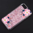 IPHONE SE(2020)/8/7/6 WATERFALL LIQUID SPARKLING QUICKSAND CASE-ROMANCE IN PARIS