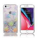 IPHONE SE(2020)/8/7/6 WATERFALL LIQUID SPARKLING QUICKSAND CASE-ROMANCE IN PARIS