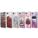 IPHONE SE(2020)/8/7/6 WATERFALL LIQUID SPARKLING QUICKSAND CASE-ROMANCE IN PARIS