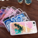 IPHONE SE(2020)/8/7/6 WATERFALL LIQUID SPARKLING QUICKSAND CASE-ROMANCE IN PARIS