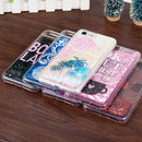 IPHONE SE(2020)/8/7/6 WATERFALL LIQUID SPARKLING QUICKSAND CASE-ROMANCE IN PARIS