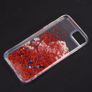 IPHONE SE(2020)/8/7/6 WATERFALL LIQUID SPARKLING QUICKSAND CASE-ROMANCE IN PARIS