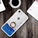 IPHONE SE (2020)/8/7/6 WATERFALL RING LIQUID SPARKLING QUICKSAND CASE