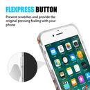 IPHONE 8/7/6 PLUS ARTISTRY COLLECTION MARBLE TPU CASE GLITTER - PAINTERS DREAM