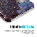 IPHONE 8/7/6 PLUS ARTISTRY COLLECTION MARBLE TPU CASE GLITTER - PAINTERS DREAM