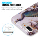 IPHONE 8/7/6 PLUS ARTISTRY COLLECTION MARBLE TPU CASE GLITTER - PAINTERS DREAM