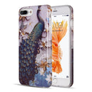 IPHONE 8/7/6 PLUS ARTISTRY COLLECTION MARBLE TPU CASE GLITTER - PAINTERS DREAM