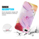 IPHONE 8/7/6 PLUS ARTISTRY COLLECTION MARBLE TPU CASE GLITTER - PAINTERS DREAM