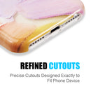 IPHONE 8/7/6 PLUS ARTISTRY COLLECTION MARBLE TPU CASE GLITTER - PAINTERS DREAM