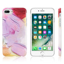 IPHONE 8/7/6 PLUS ARTISTRY COLLECTION MARBLE TPU CASE GLITTER - PAINTERS DREAM