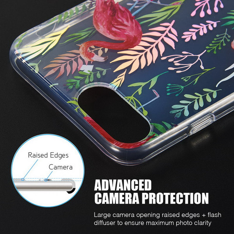 IPHONE 8/7/6 PLUS DECORATION SERIES DUAL IMD HOLOGRAPHIC PRINTING - DESIGN 004