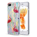 IPHONE 8/7/6 PLUS DECORATION SERIES DUAL IMD HOLOGRAPHIC PRINTING - DESIGN 004