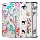 IPHONE 8/7/6 PLUS THE EYE CANDY CAPSULE COLLECTION TRANSPARENT - SNAKE & ROSES