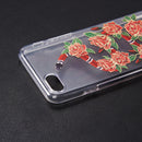 IPHONE 8/7/6 PLUS THE EYE CANDY CAPSULE COLLECTION TRANSPARENT - SNAKE & ROSES
