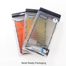 IPHONE 8 / 7 PLUS HONEYCOMB CRYSTAL CLEAR  BUMPER SLIM  FIT  CASE  - LIME GREE