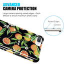 IPHONE 8 PLUS UV COATED TPU CASE WITH FULL COVER PRINTED DESIGN-JAPANESE CRANE