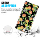 IPHONE 8 PLUS UV COATED TPU CASE WITH FULL COVER PRINTED DESIGN-JAPANESE CRANE