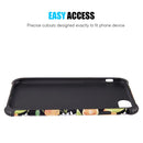 IPHONE 8 PLUS UV COATED TPU CASE WITH FULL COVER PRINTED DESIGN-JAPANESE CRANE