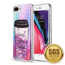 IPHONE 8/7/6 PLUS WATERFALL LIQUID SPARKLING QUICKSAND TPU CASE - BOSS LADY