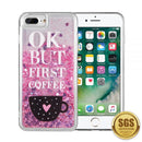 IPHONE 8/7/6 PLUS WATERFALL LIQUID SPARKLING QUICKSAND TPU CASE - BOSS LADY