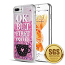 IPHONE 8/7/6 PLUS WATERFALL LIQUID SPARKLING QUICKSAND TPU CASE - BOSS LADY