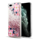 IPHONE 8/7/6 PLUS WATERFALL LIQUID SPARKLING QUICKSAND TPU CASE - BOSS LADY