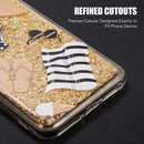 IPHONE 8/7/6 PLUS WATERFALL LIQUID SPARKLING QUICKSAND TPU CASE - BOSS LADY