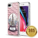 IPHONE 8/7/6 PLUS WATERFALL LIQUID SPARKLING QUICKSAND TPU CASE - BOSS LADY