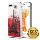 IPHONE 8/7/6 PLUS WATERFALL LIQUID SPARKLING QUICKSAND TPU CASE - BOSS LADY