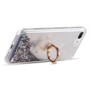IPHONE 8 / 7 / 6 PLUS THE WATERFALL RING LIQUID SPARKLING QUICKSAND CASE