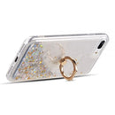 IPHONE 8 / 7 / 6 PLUS THE WATERFALL RING LIQUID SPARKLING QUICKSAND CASE