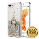 IPHONE 8 / 7 / 6 PLUS THE WATERFALL RING LIQUID SPARKLING QUICKSAND CASE