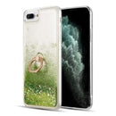 IPHONE 8 / 7 / 6 PLUS THE WATERFALL RING LIQUID SPARKLING QUICKSAND CASE