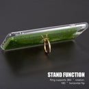 IPHONE 8 / 7 / 6 PLUS THE WATERFALL RING LIQUID SPARKLING QUICKSAND CASE