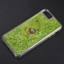 IPHONE 8 / 7 / 6 PLUS THE WATERFALL RING LIQUID SPARKLING QUICKSAND CASE