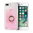IPHONE 8 / 7 / 6 PLUS THE WATERFALL RING LIQUID SPARKLING QUICKSAND CASE
