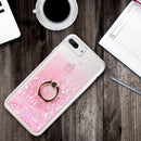 IPHONE 8 / 7 / 6 PLUS THE WATERFALL RING LIQUID SPARKLING QUICKSAND CASE