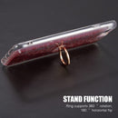 IPHONE 8 / 7 / 6 PLUS THE WATERFALL RING LIQUID SPARKLING QUICKSAND CASE