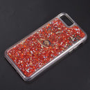 IPHONE 8 / 7 / 6 PLUS THE WATERFALL RING LIQUID SPARKLING QUICKSAND CASE