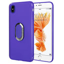 IPHONE XS/X SOFT CASE WITH ROTATABLE MAGNET RING STAND