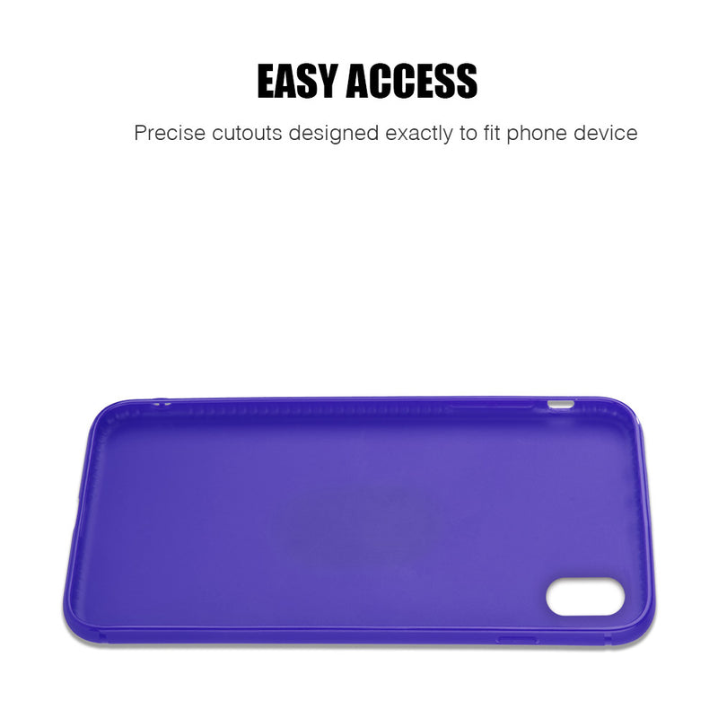 IPHONE XS/X SOFT CASE WITH ROTATABLE MAGNET RING STAND