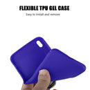 IPHONE XS/X SOFT CASE WITH ROTATABLE MAGNET RING STAND