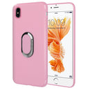 IPHONE XS/X SOFT CASE WITH ROTATABLE MAGNET RING STAND